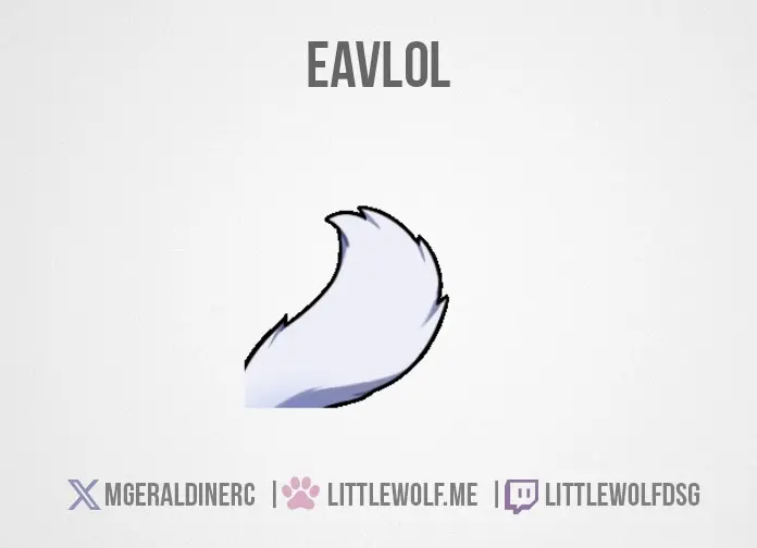 Custom Animated Emotes Commission for Vtuber Eavlol